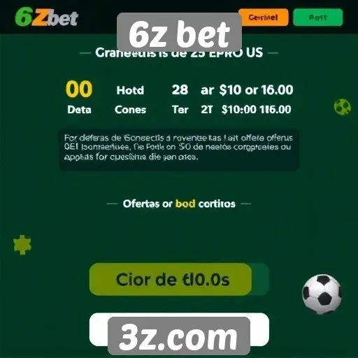 Análise das ofertas de bônus disponíveis no 6z bet