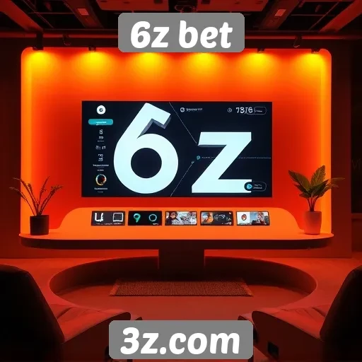 Usabilidade e design da plataforma 6z bet